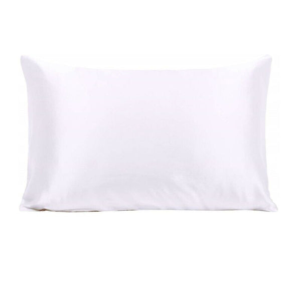 Satin Pillowcase Soft Silk Pillow Cushion Covers