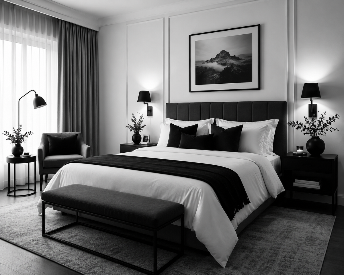 How to Make Your Bedroom Look Like a Boutique Hotel