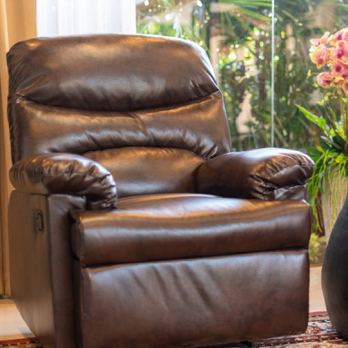 Leather chairs