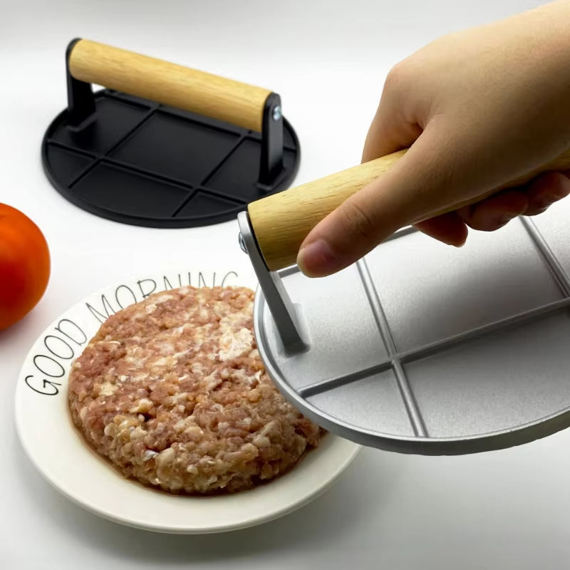 Round/Square Hand Meat Burger Press