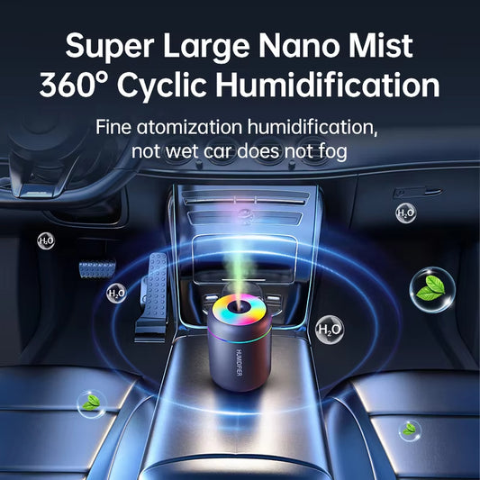 Mini Usb Air Humidifier 180ml With Led Light