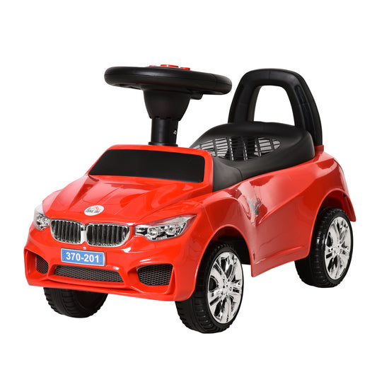 Ride on Sliding Car Baby Toddler Horn Music Working Lights Storage No Power