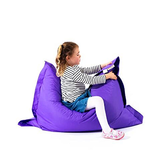 Kids Bean Bag Cushion Chair Garden Indoor/Outdoor Beanbag Childrens Waterproof
