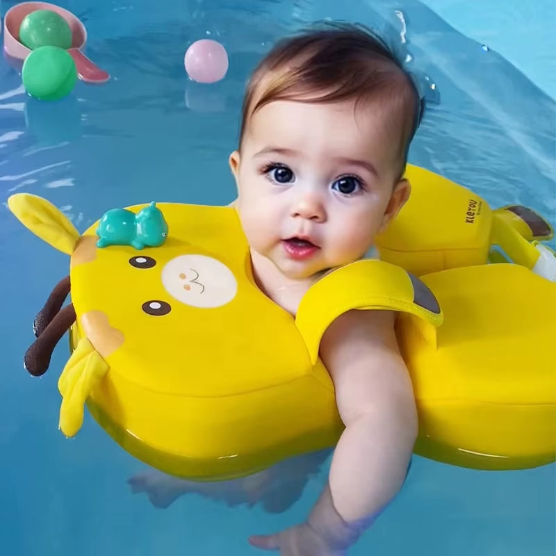 Baby Pool Float Non-Inflatable Swim Ring for Toddlers 6-36 Months Safety UK