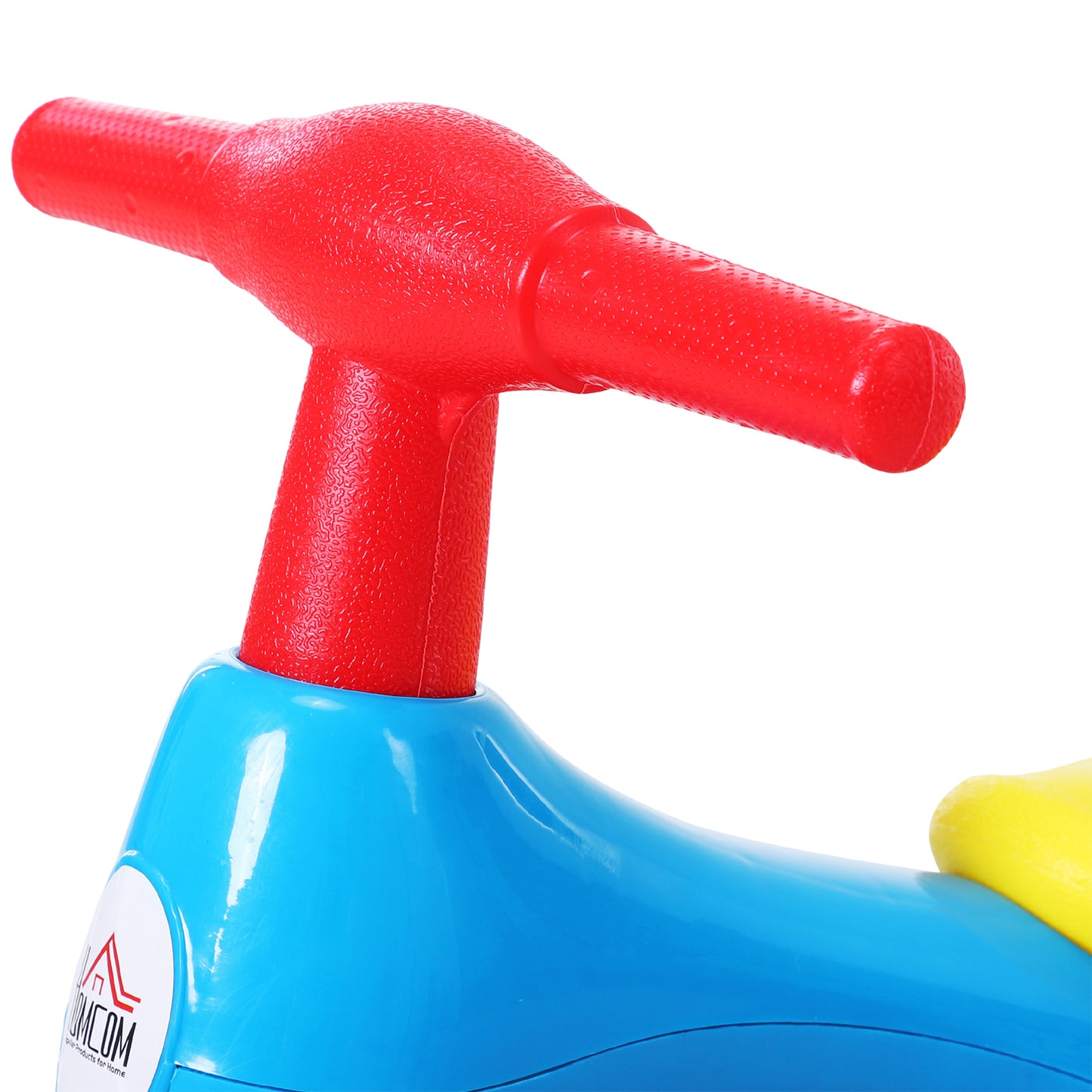 Baby Balance Bike Toddler Safe Training 4 Smooth Rubber Wheels W/Storage Bin