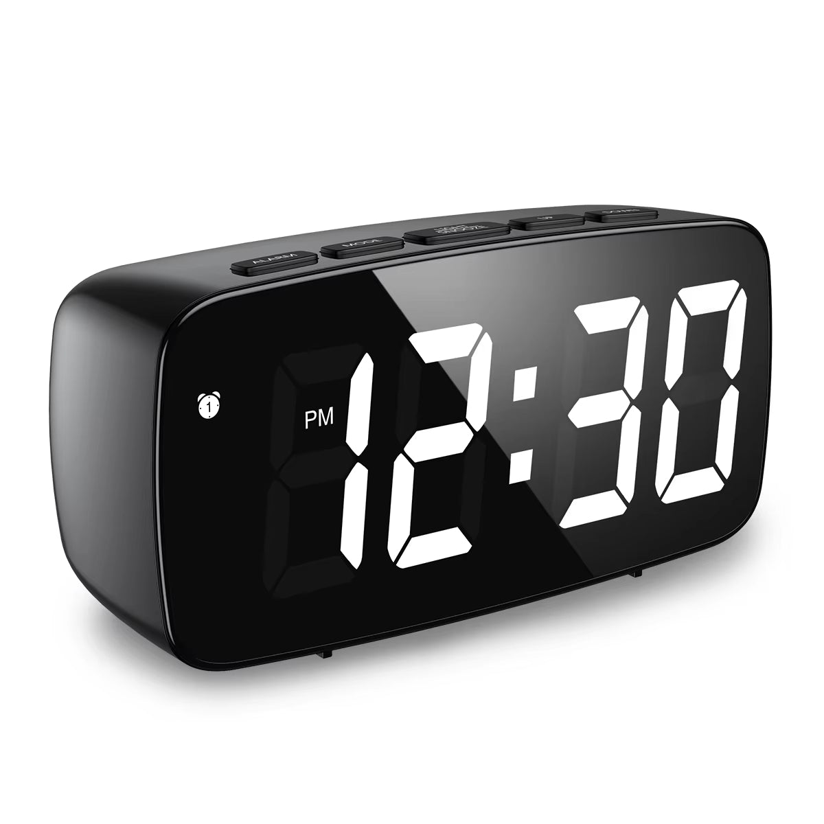ORIA LED Digital Alarm Clock with Voice Control