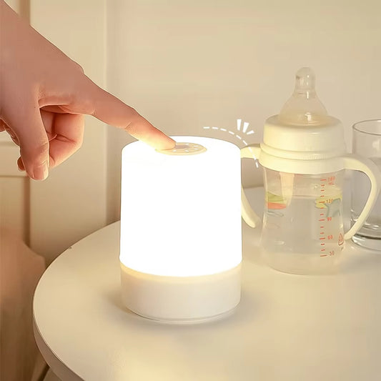 Dimmable LED Bedside Touch Night Lamp