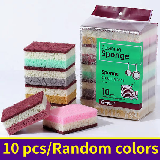 High-Density Non-Grease Cleaning Sponge