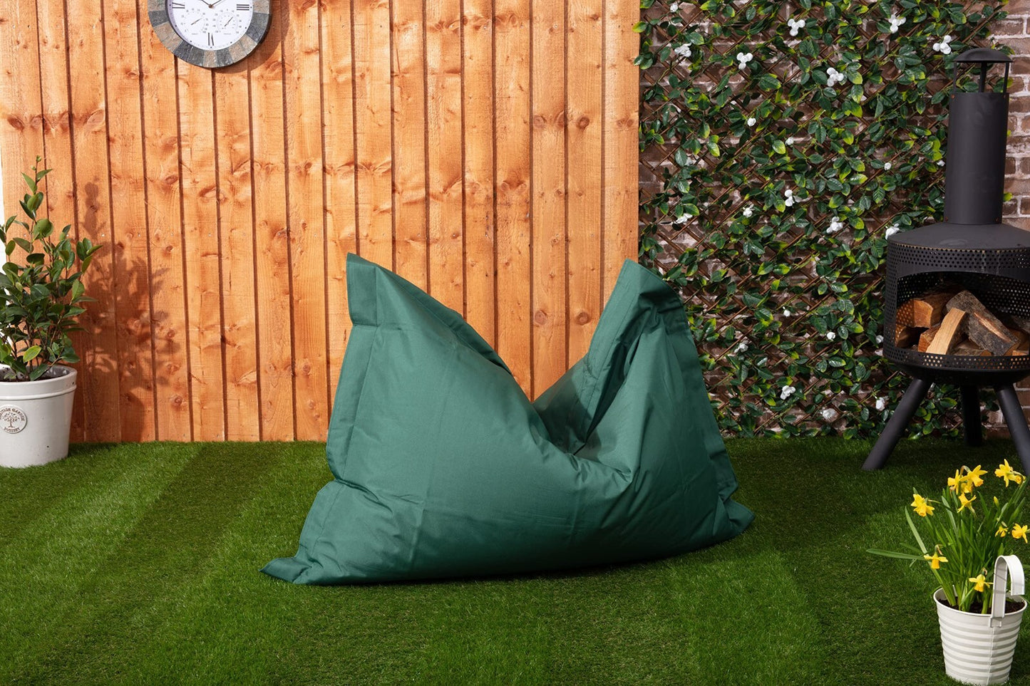Kids Bean Bag Cushion Chair Garden Indoor/Outdoor Beanbag Childrens Waterproof
