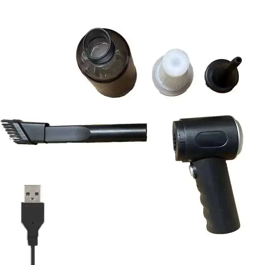 9000Pa Wireless Car Vacuum Cleaner 60W