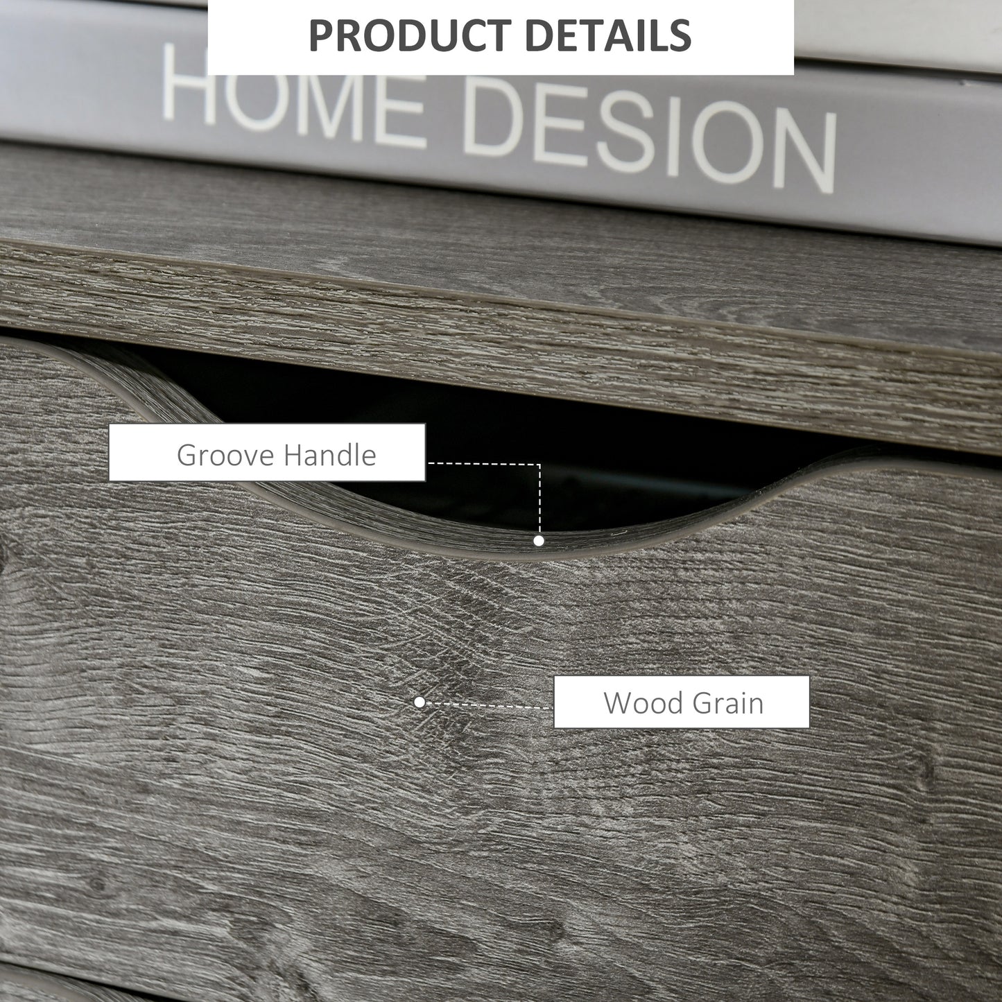 Bedroom Accent End Table with Shelf and Drawer