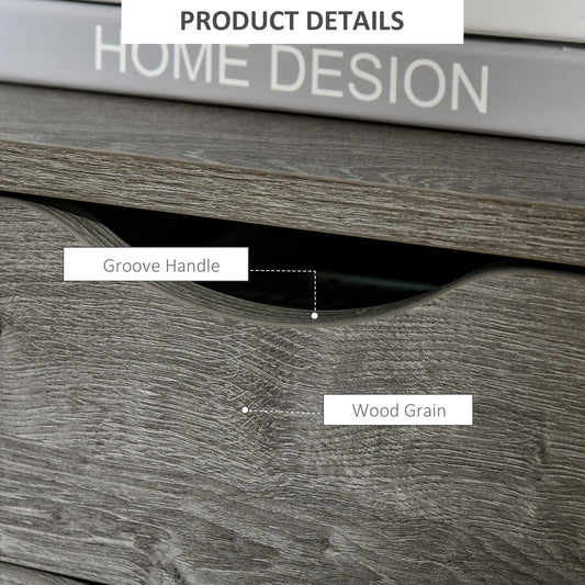 Bedroom Accent End Table with Shelf and Drawer