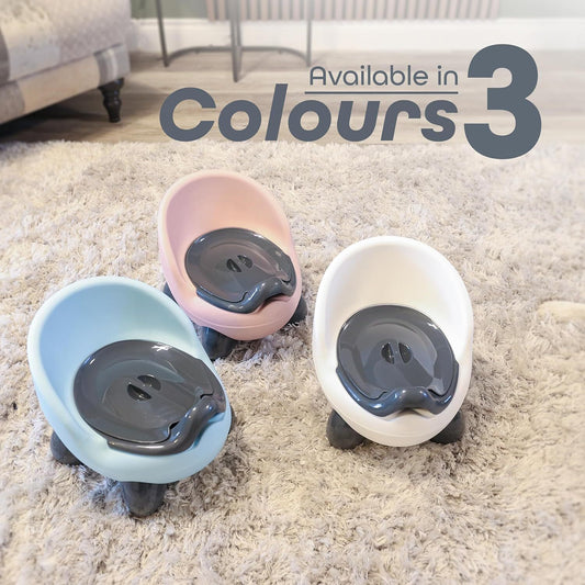 Baby Toodler Toilet Training Seat Potty Trainers with Non Slip Feet