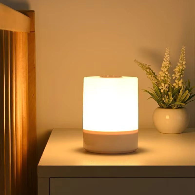 Dimmable LED Bedside Touch Night Lamp