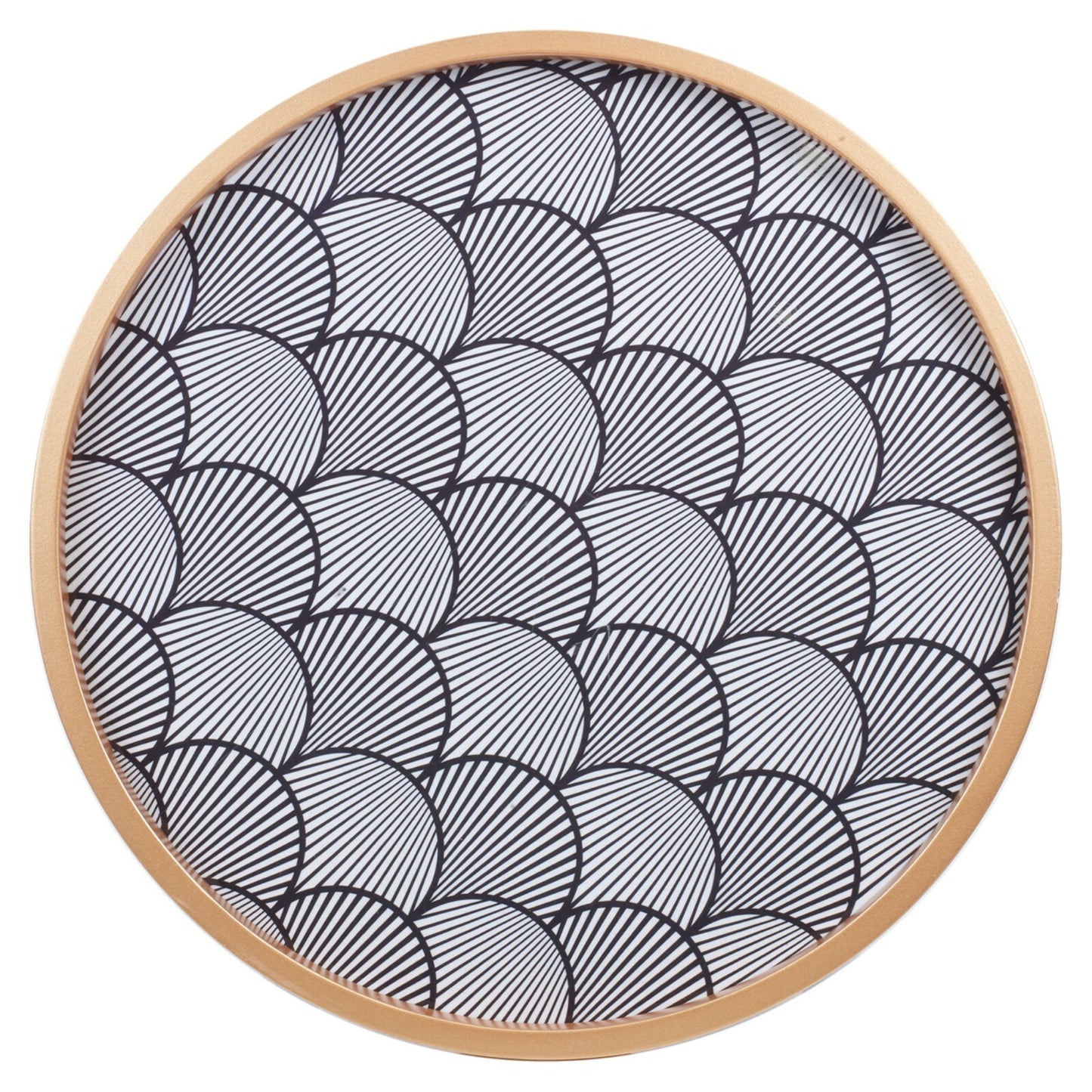 Round Side Coffee Table Set of 2 Metal Home Furniture Living Room Portable Decor