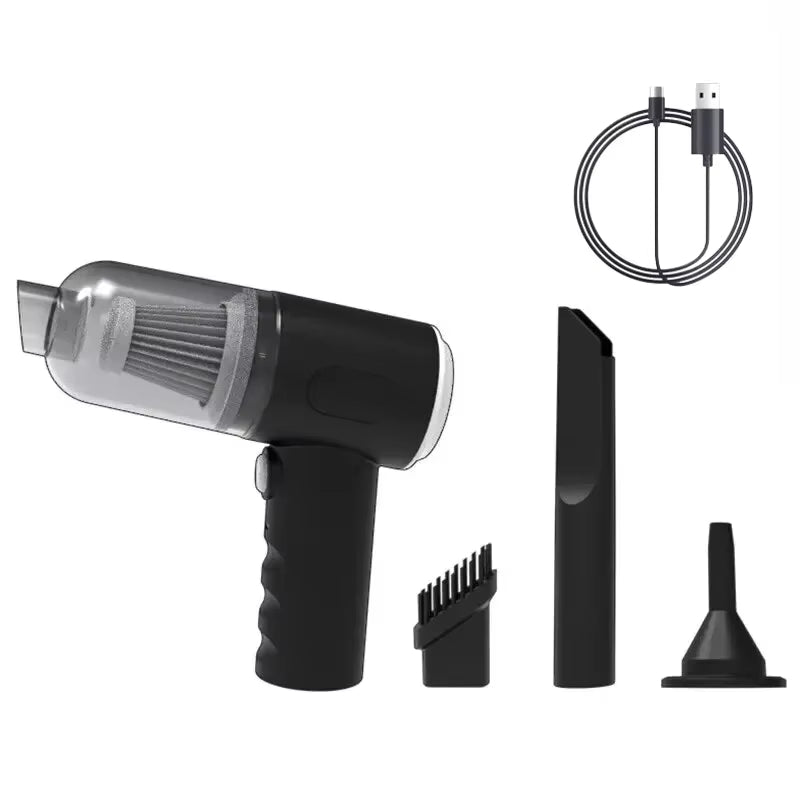 9000Pa Wireless Car Vacuum Cleaner 60W