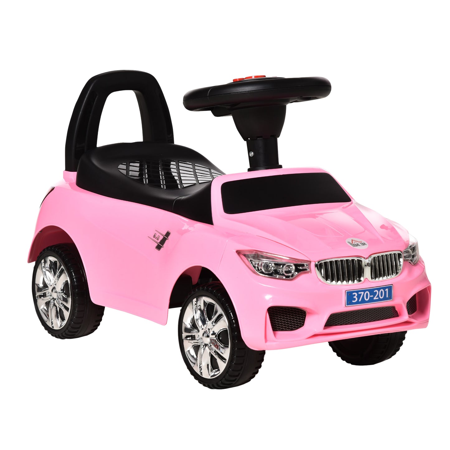 Ride on Sliding Car Baby Toddler Horn Music Working Lights Storage No Power