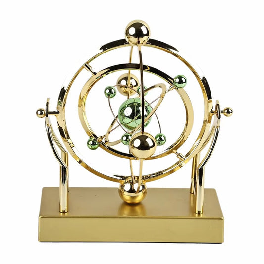 Celestial Orbit Perpetual Motion Desk Sculpture