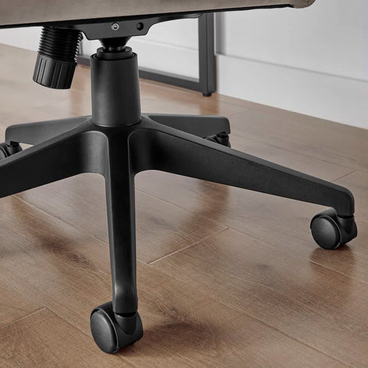 Alexas Luxury Velvet Home Office Chair - Ergonomic Adjustable Supporting Modern Design
