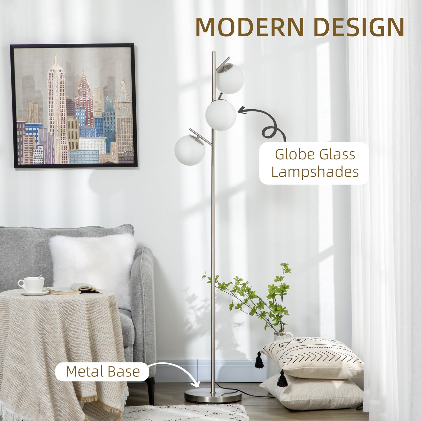 Modern Floor Lamp