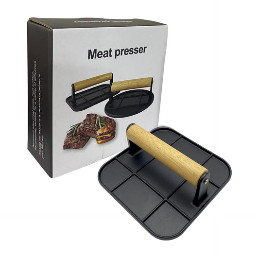 Round/Square Hand Meat Burger Press