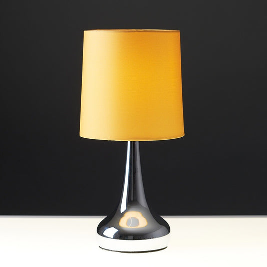 2 X Touch Table Lamps 34Cm Dimmer Bedside Lights Living Room Reading Small Lamp