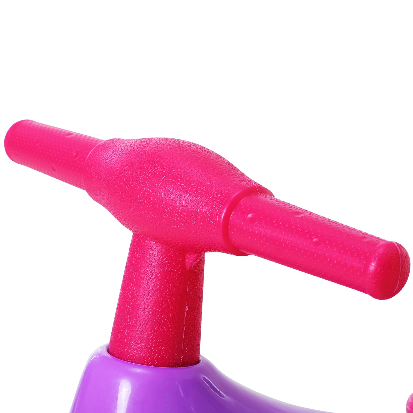 Baby Balance Bike Toddler Safe Training 4 Smooth Rubber Wheels W/Storage Bin