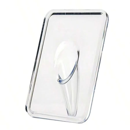 Clear Acrylic Frame Flower Vase Modern Decor