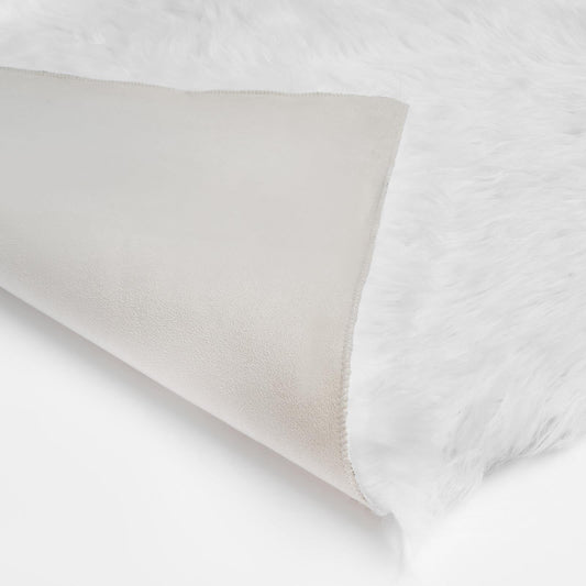 Large Rug Runner Faux Sheepskin Shaggy Living Room Hallway Soft Carpet Floor Mat
