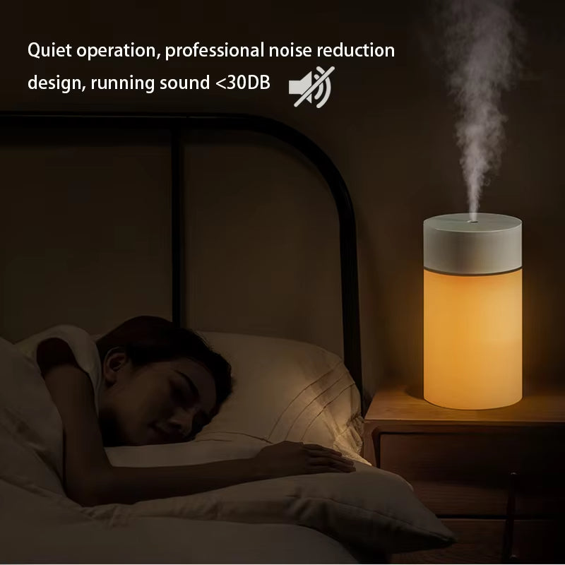 260ML USB Ultrasonic Air Humidifier LED Lamp