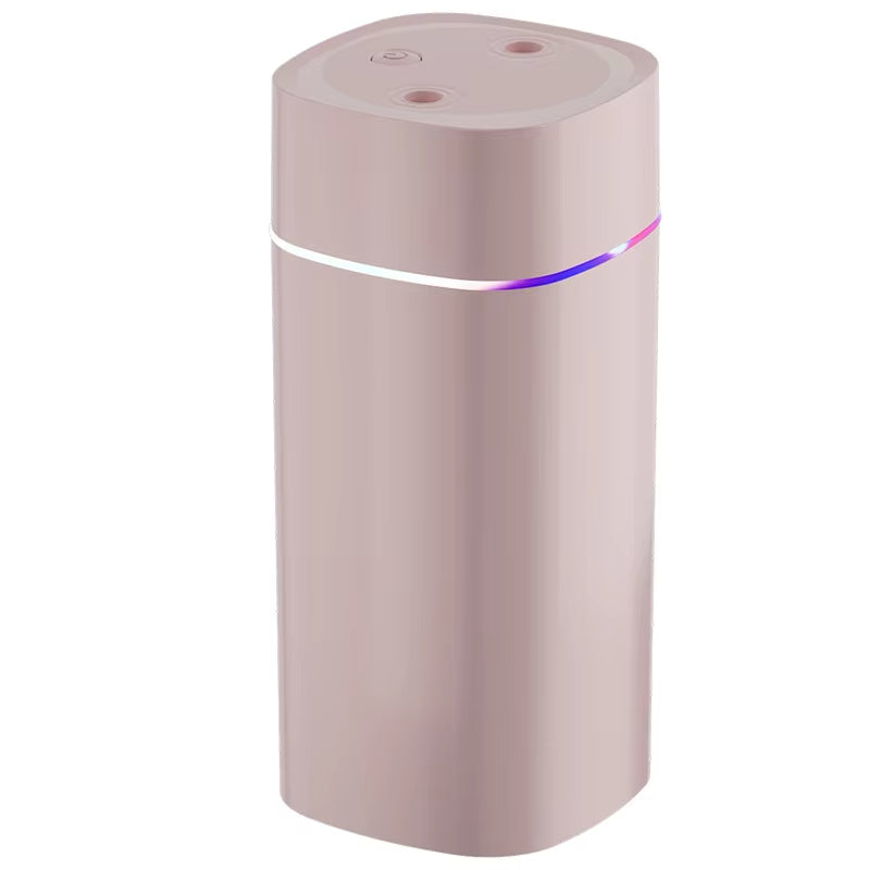 600ML Dual Nozzle USB Humidifier Ultra Quiet