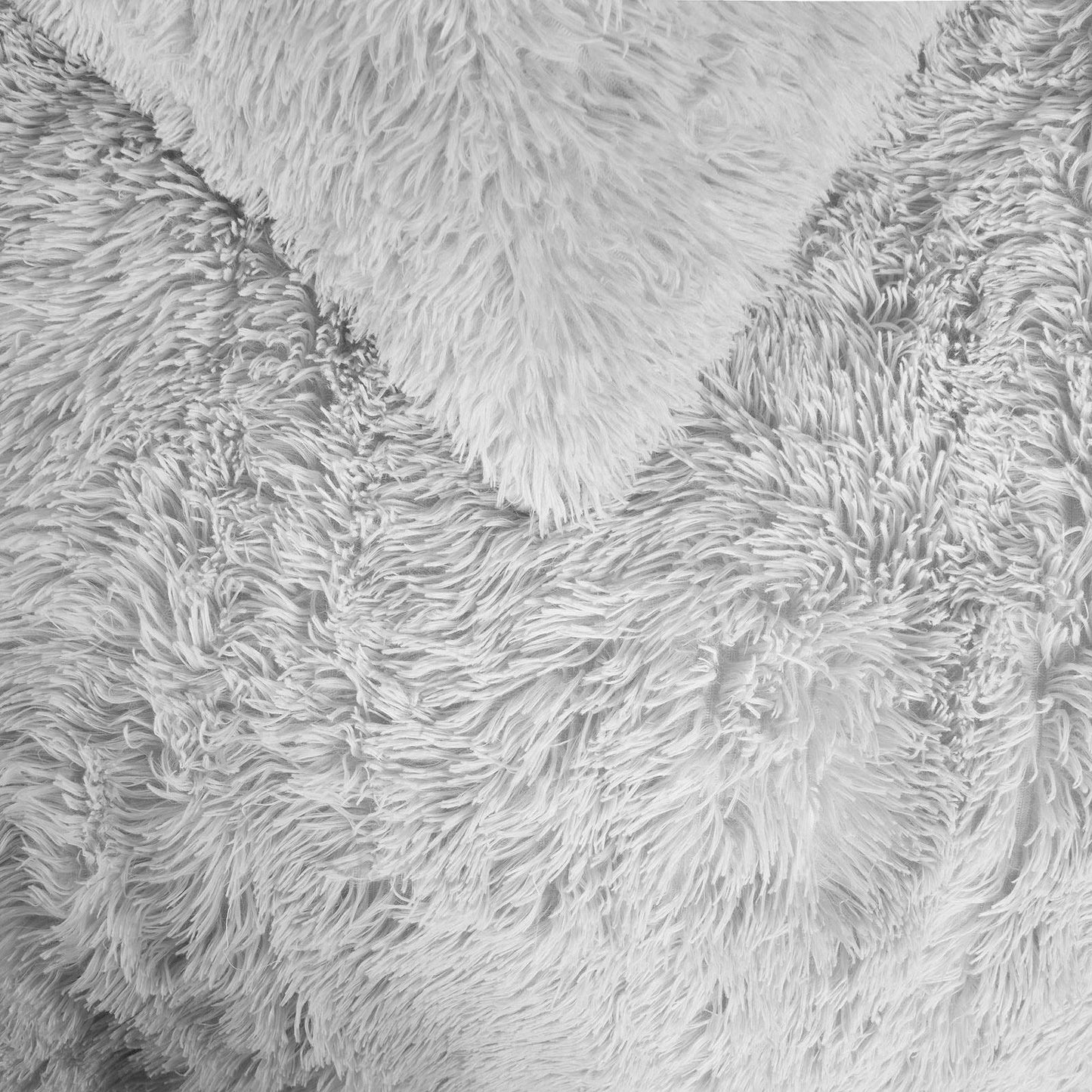 Teddy Duvet Cover Set Bedding Soft Fleece Faux Fur Shaggy Fluffy Cosy Quilt Warm