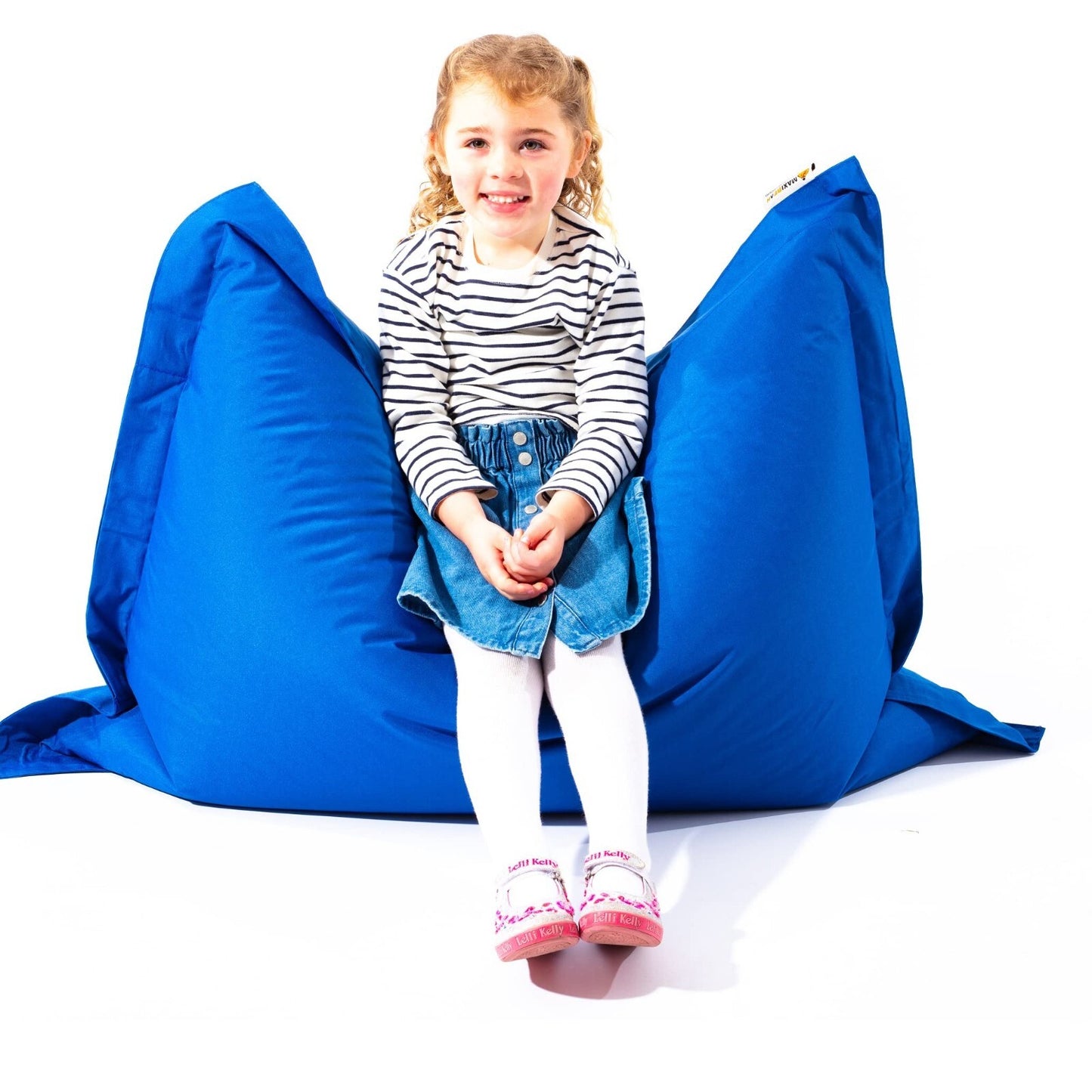 Kids Bean Bag Cushion Chair Garden Indoor/Outdoor Beanbag Childrens Waterproof