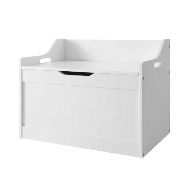 Toy Box in White Lola Toy Storage
