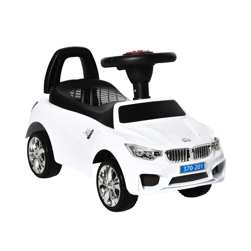 Ride-On Sliding Car – Baby Toddler with Horn, Music & Lights