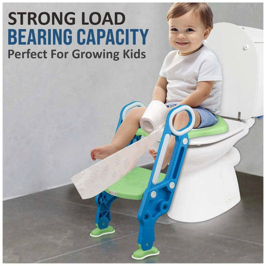 Kids Toilet Training Seat with Step Ladder – Foldable