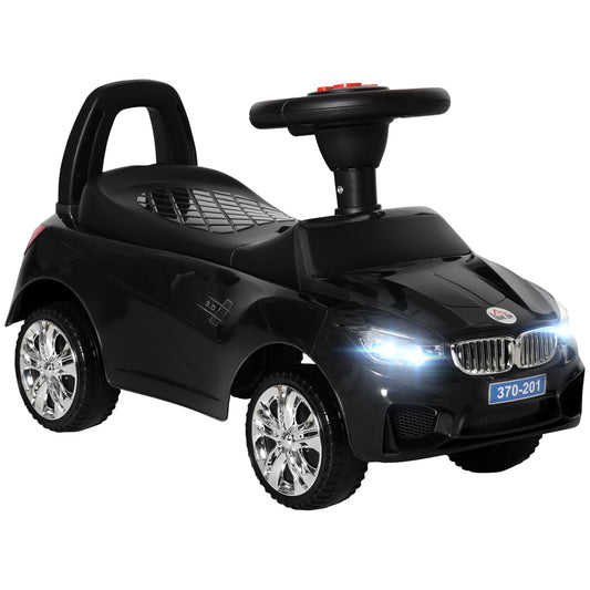 Ride on Sliding Car Baby Toddler Horn Music Working Lights Storage No Power