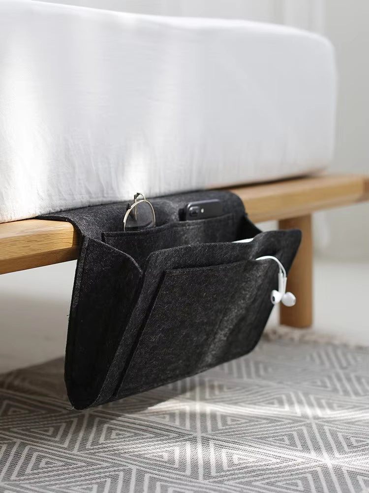 Felt Hanging Storage Organizer Bag