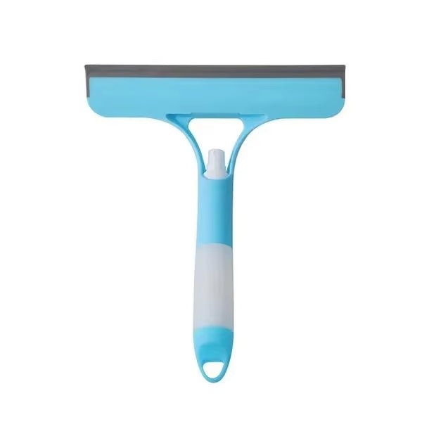 Multi-Function Glass Wiper with Spray Bottle