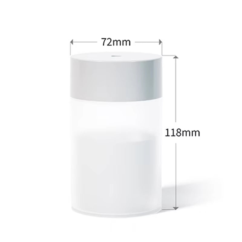 260ML USB Ultrasonic Air Humidifier LED Lamp