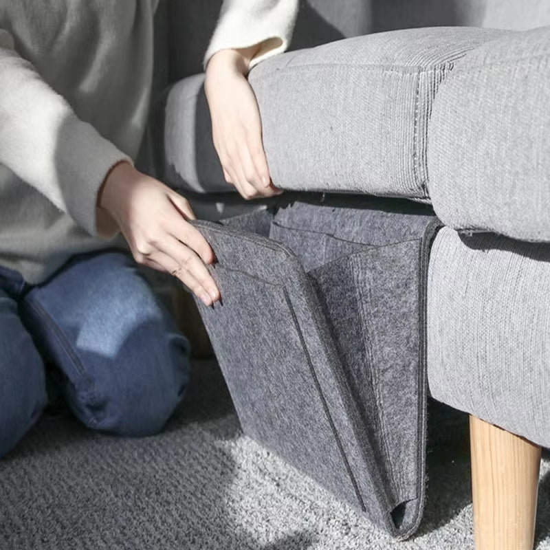 Felt Hanging Storage Organizer Bag