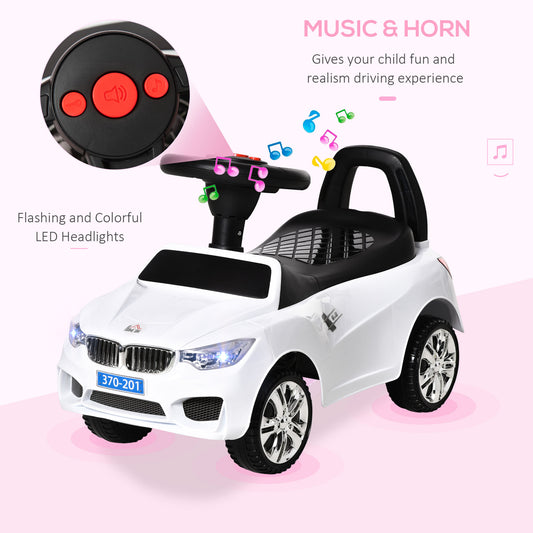 Ride on Sliding Car Baby Toddler Horn Music Working Lights Storage No Power