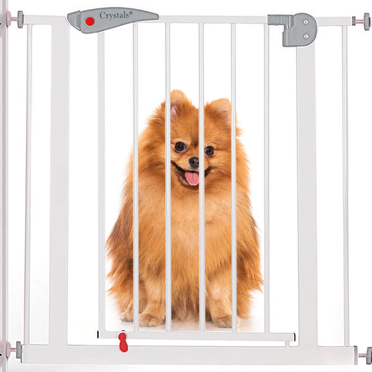 Baby Safety Gate Pet Dog Barrier Stair Home Doorway Safe Secure Guard 70X76Cm