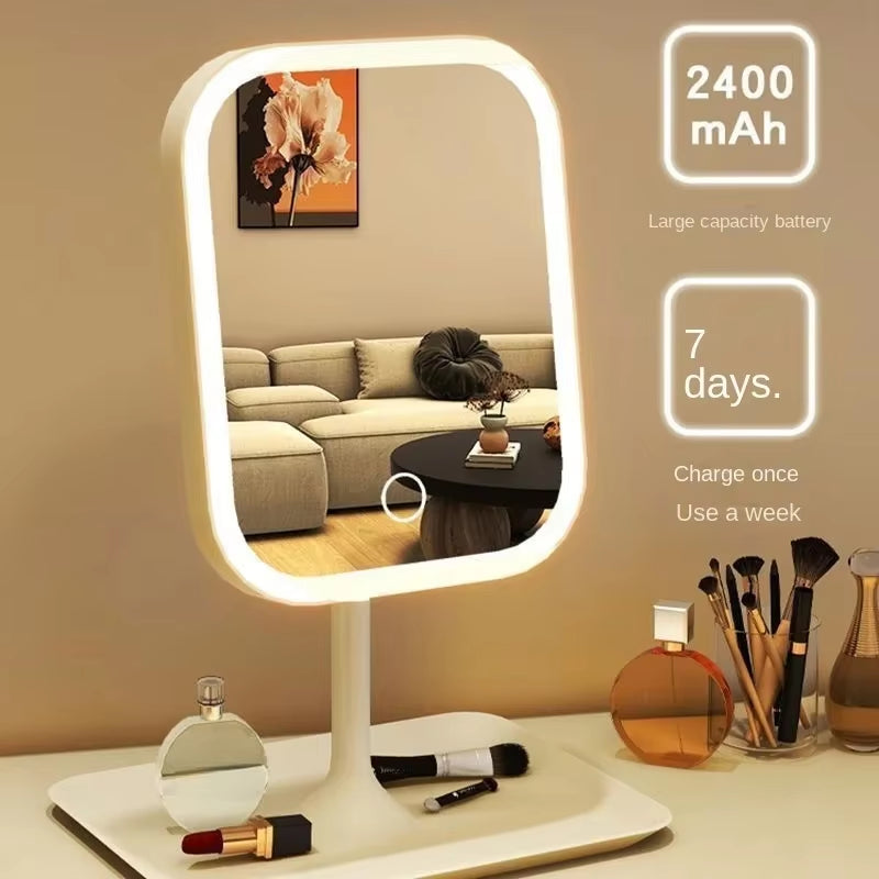 LED Vanity Makeup Mirror with 3 Light Modes
