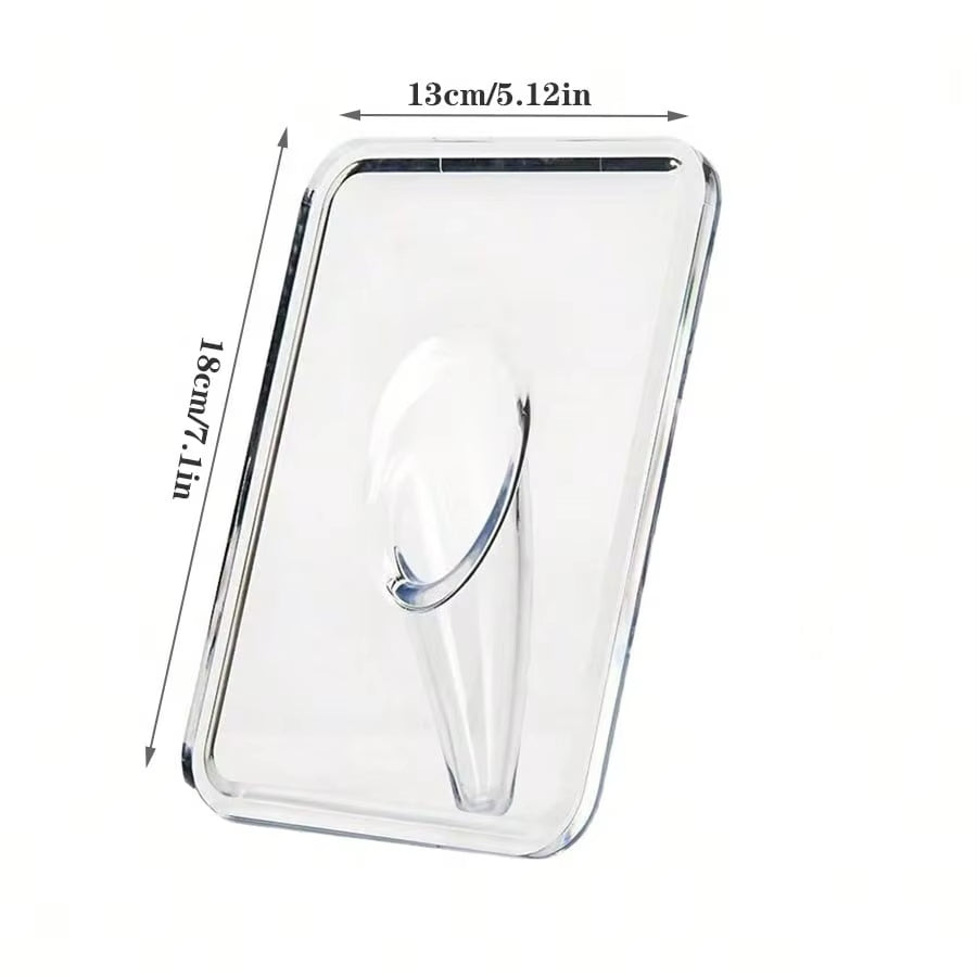 Clear Acrylic Frame Flower Vase Modern Decor