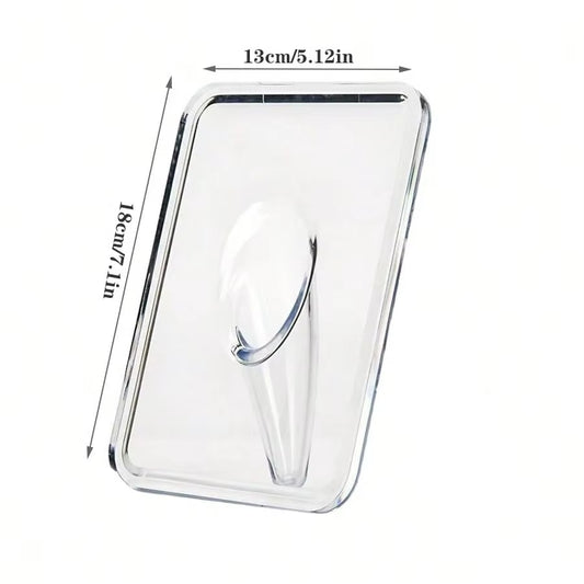 Clear Acrylic Frame Flower Vase Modern Decor