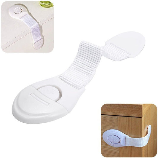 Safety Baby Kid Child Locks Proof Cabinet Cupboard Drawer Fridge Pets Door UK