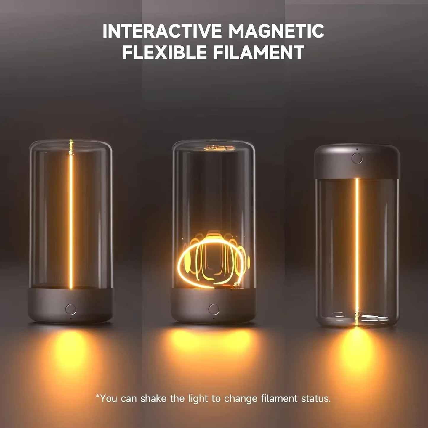 Portable Magnetic Quantum Ambient LED Light