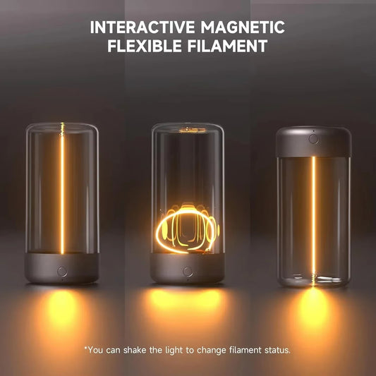 Portable Magnetic Quantum Ambient LED Light