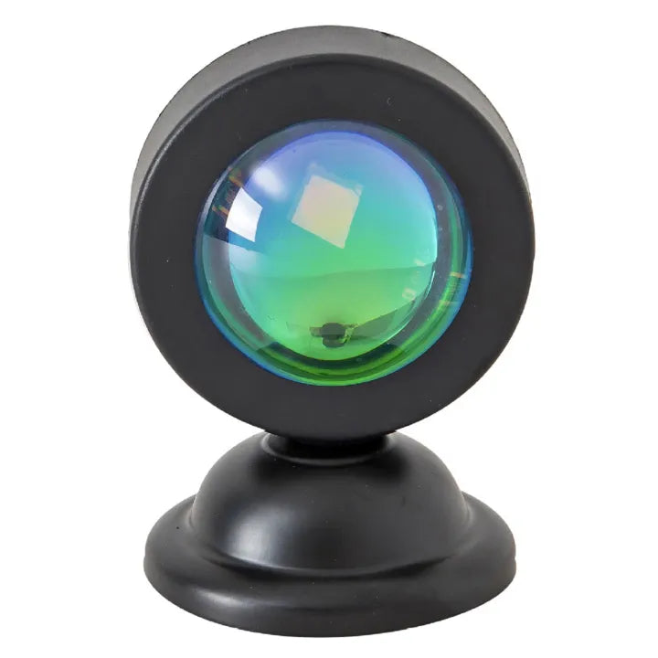16-Color Sunset Projection Lamp with Remote